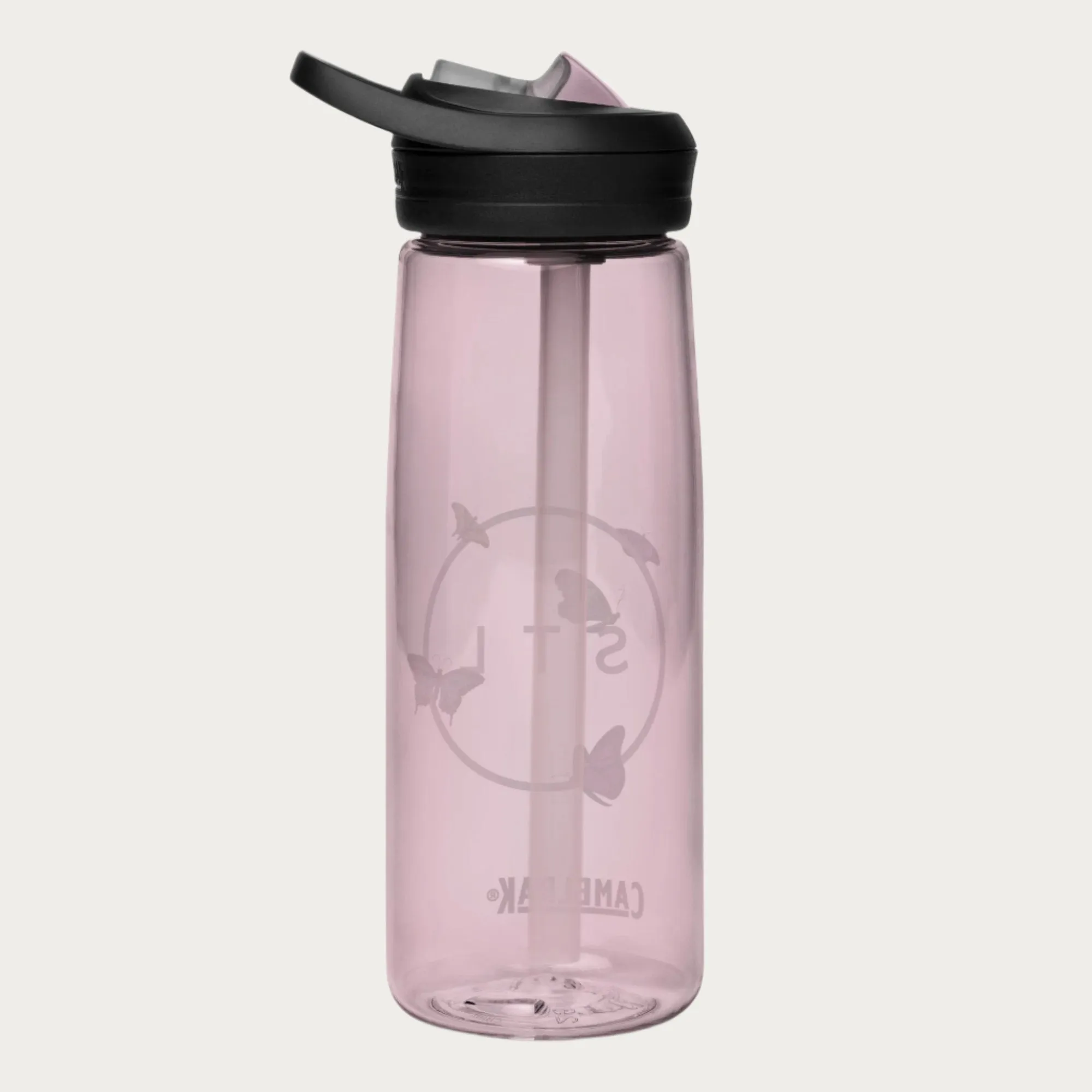 Butterfly City Circle Sports water bottle