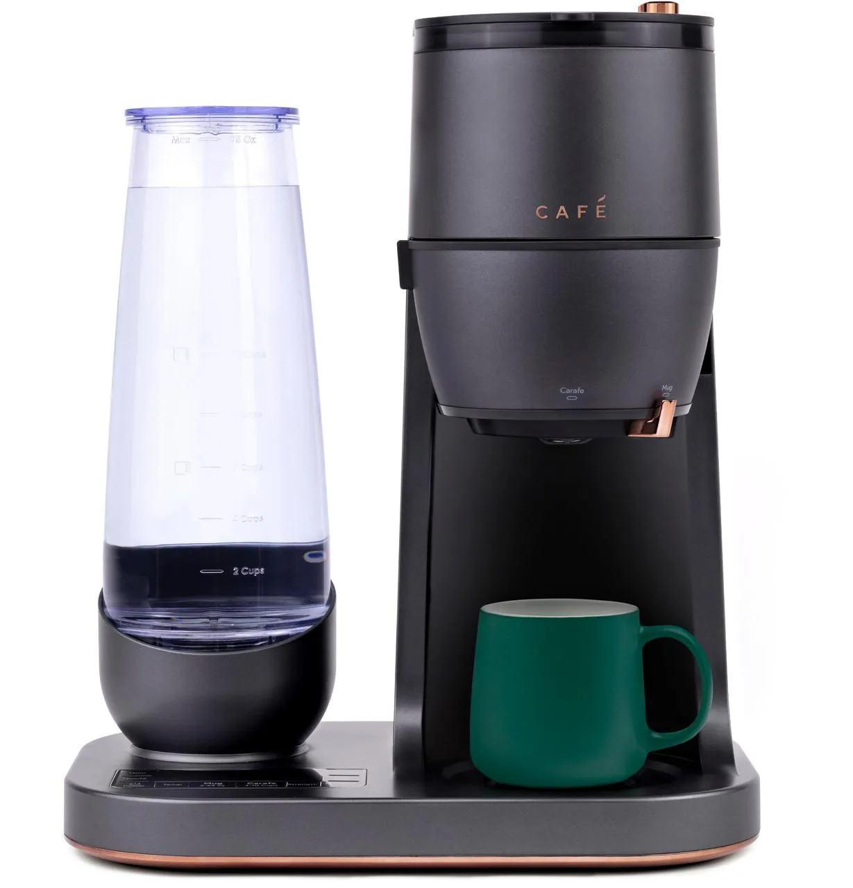 Cafe C7CGAAS3TD3 Caf(eback)™ Specialty Grind and Brew Coffee Maker with Thermal Carafe