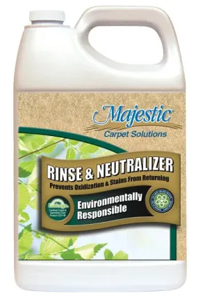 Carpet Cleaner, Rinse & Neutralizer 130, Gallon (106805)