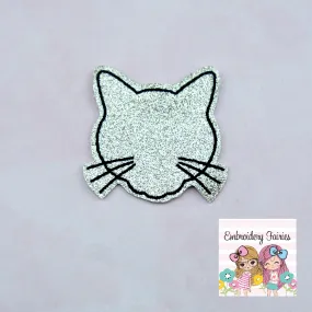 Cat Silhouette Feltie Design