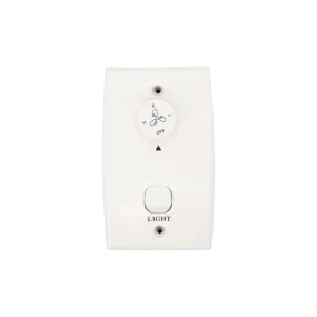 Ceiling Fan 3 Speed Wall Control with Light Switch