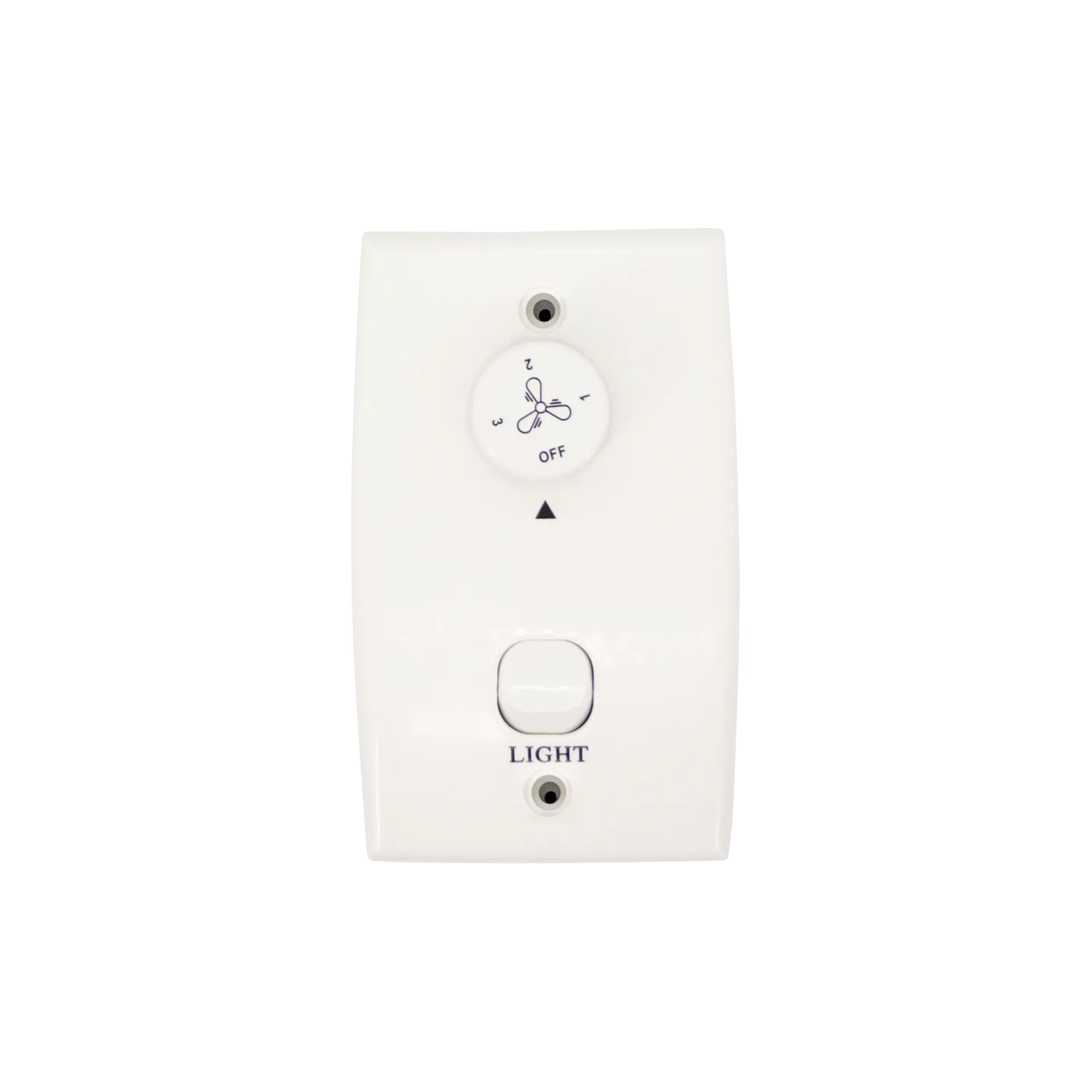 Ceiling Fan 3 Speed Wall Control with Light Switch