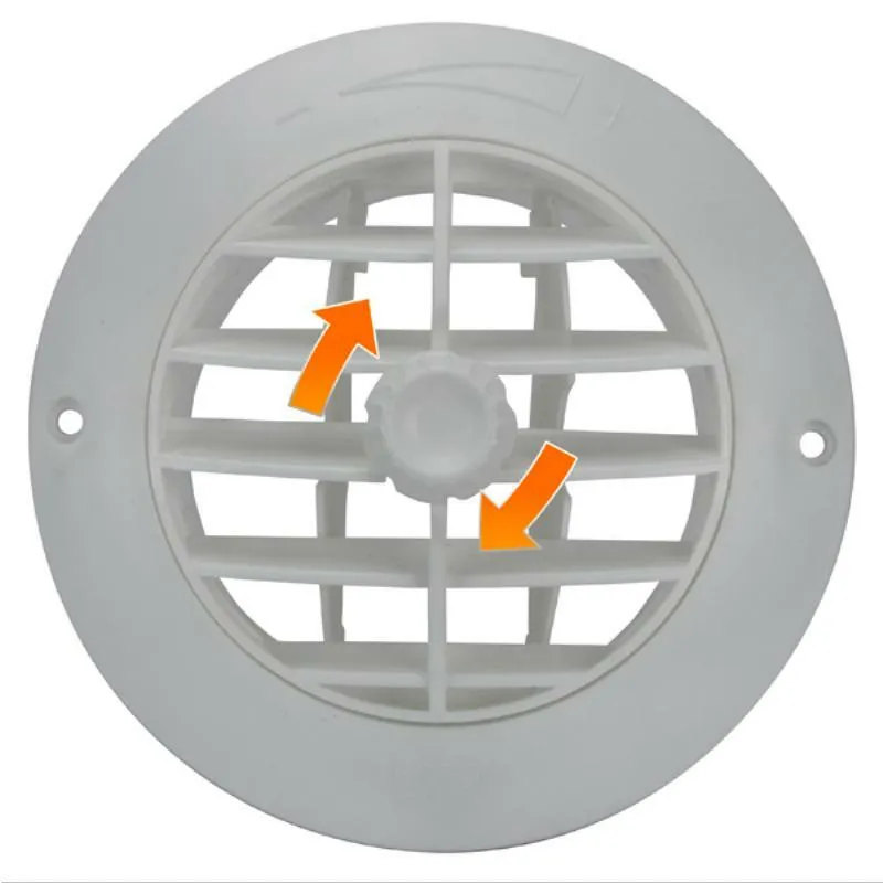 Ceredi Round Air Ventilator - ABS Plastic