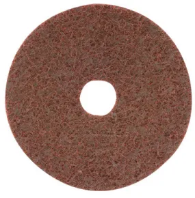 CGW Abrasives Surface Conditioning Disc, Hook & Loop w/ Arbor Hole, 5 in, 12,000 rpm, Grey, 70034