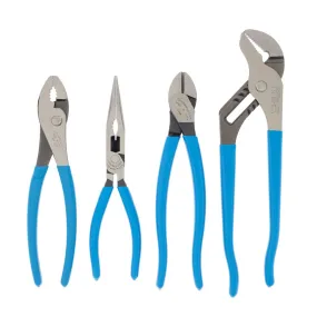 Channel Lock PC-41 4-Piece Pro's Choice Pliers Set