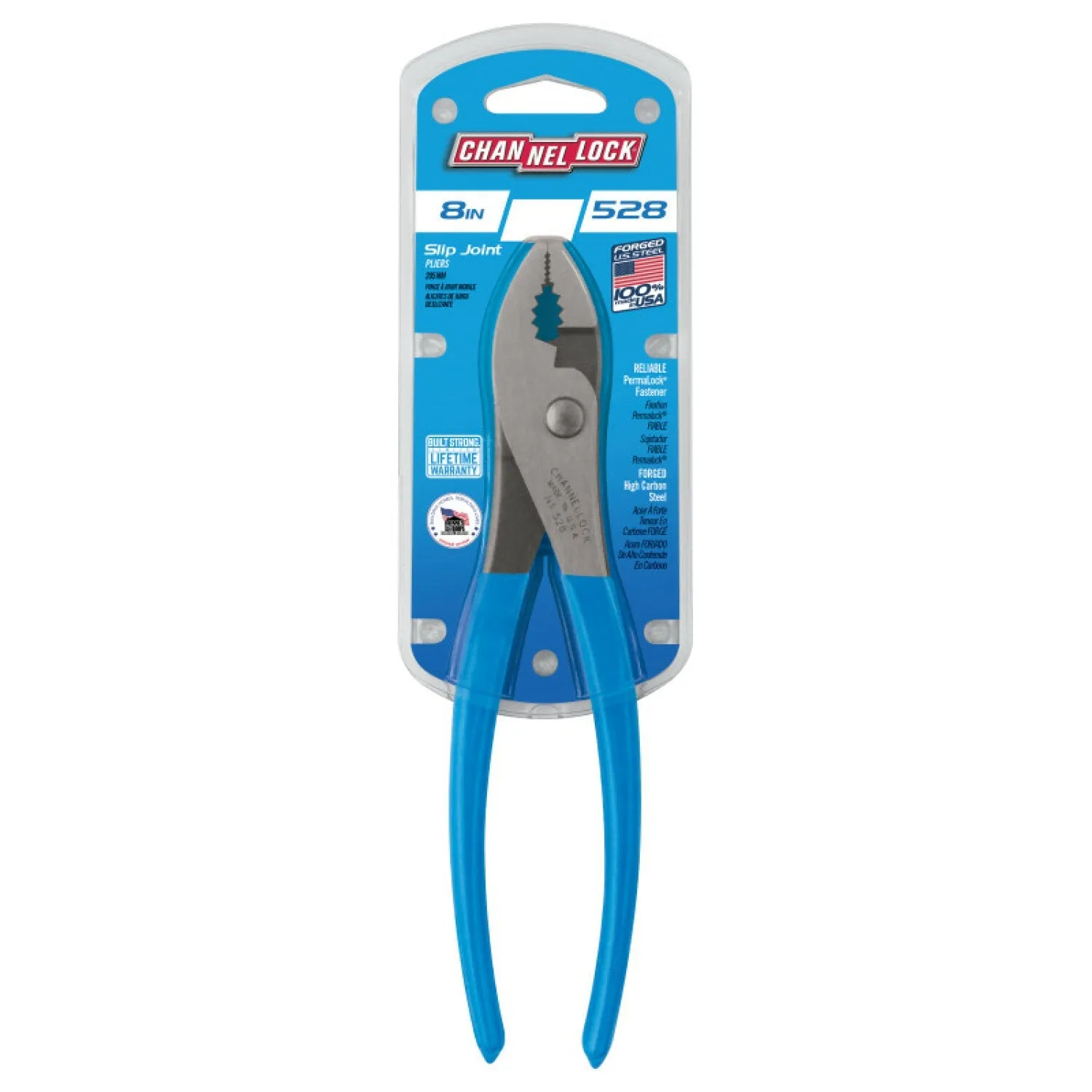 Channellock 528 8 Inch Slip Joint Plier