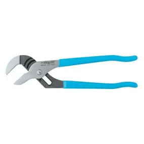 Channellock?? Straight Jaw Tongue and Groove Pliers, 10 in, Straight, 7 Adj., 430-BULK