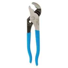 Channellock® Tongue and Groove Pliers, 6 1/2 in, V-Jaws, 5 Adj., Bulk, 412-CLAM