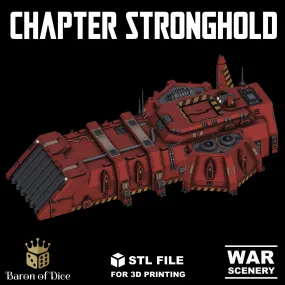 Chapter Stronghold (STL File)