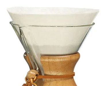 Chemex Unfolded Circle Filters disc