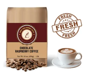 Chocolate Raspberry Flavored Coffee