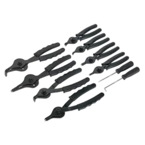 Circlip Pliers Set 10pc Internal/External