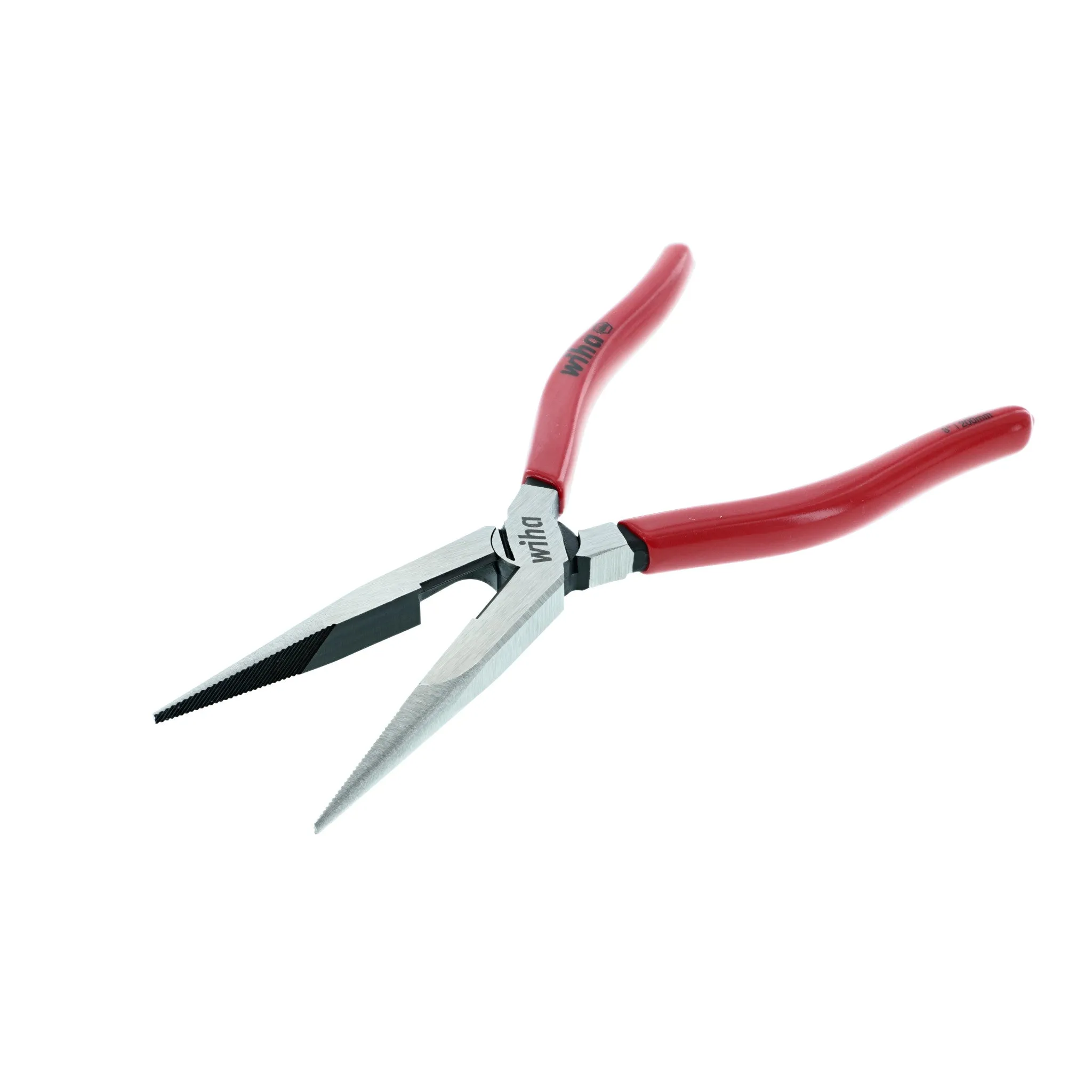 Classic Grip Long Nose Pliers w/ Cutters 8"