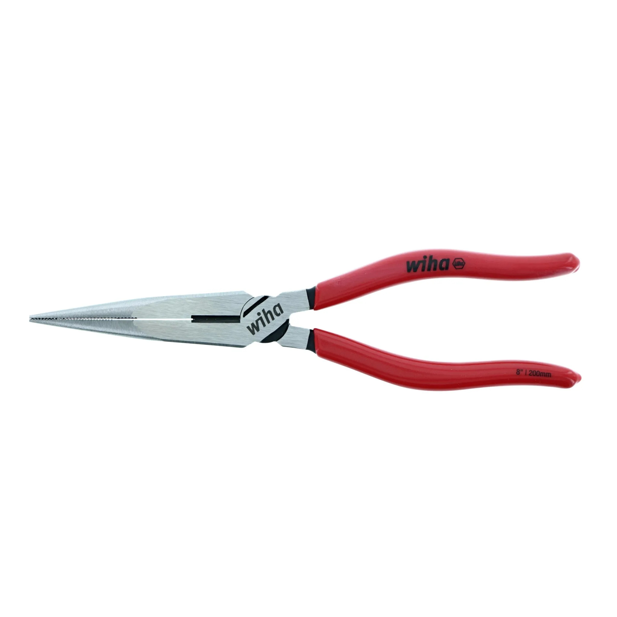 Classic Grip Long Nose Pliers w/ Cutters 8"