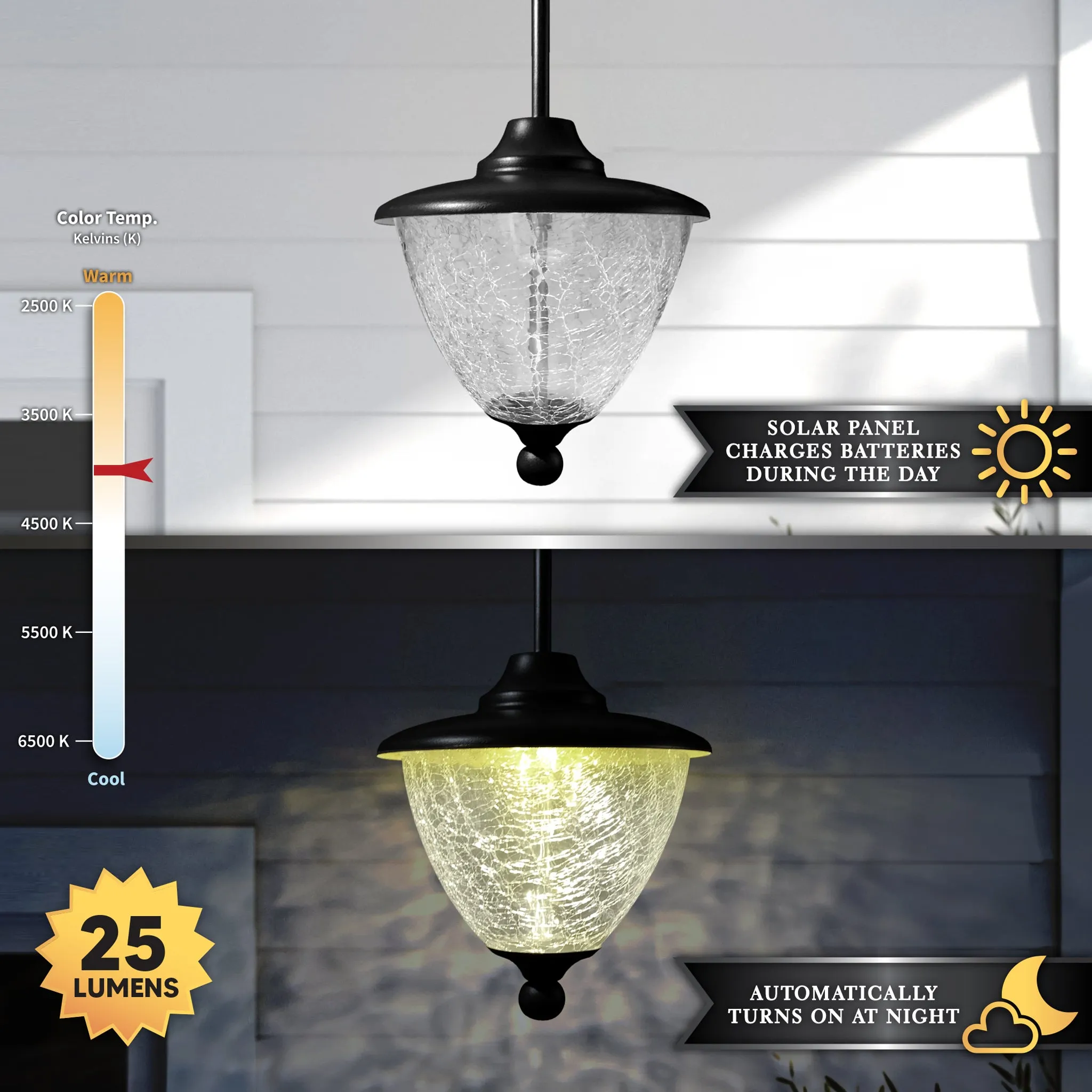 Classy Caps Eclipse Solar Hanging Chandelier HL152