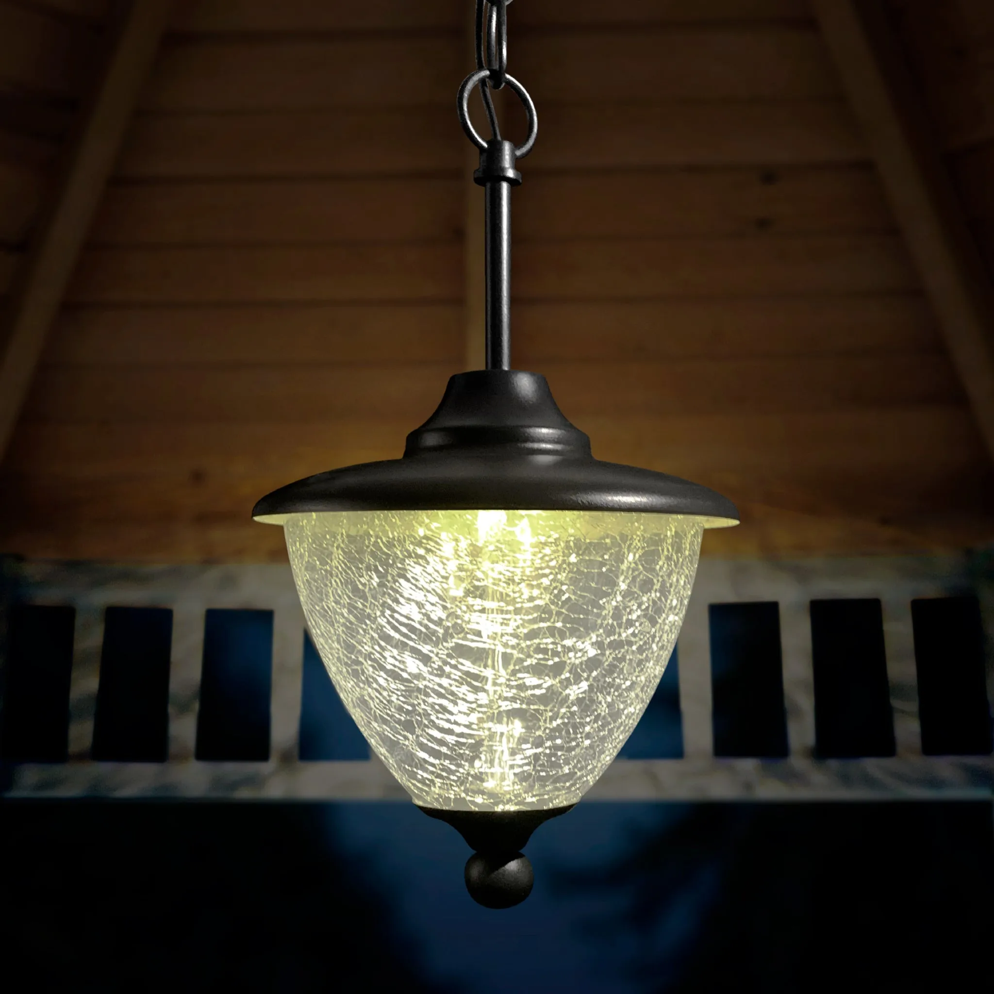 Classy Caps Eclipse Solar Hanging Chandelier HL152