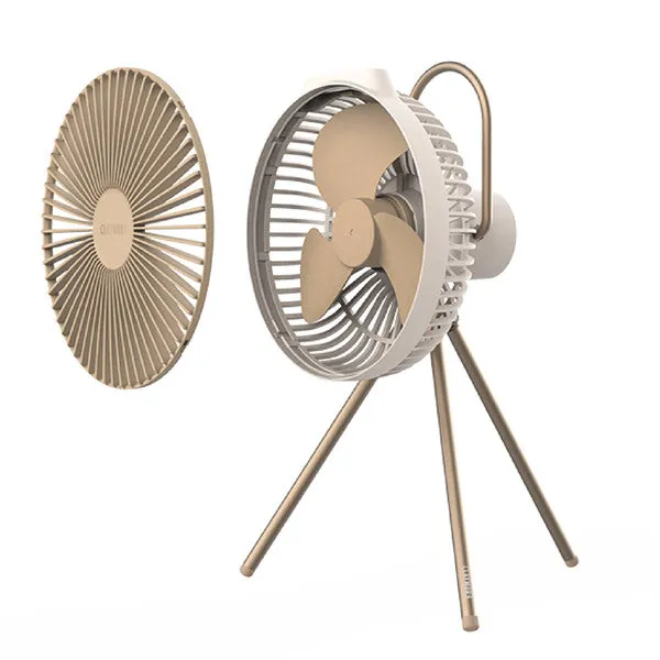 CLAYMORE Portable Fan V600  充電式風扇 立式/吊掛/可鎖腳架