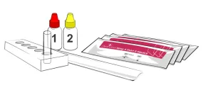 Clearview® Strep A Exact II Dipstick Strep A Infectious Disease Immunoassay Rapid Test Kit