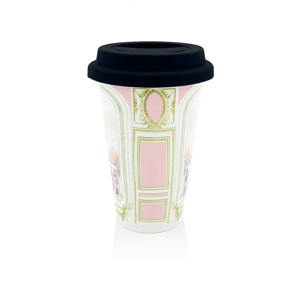 Coffee Cup - Pink Palazzo