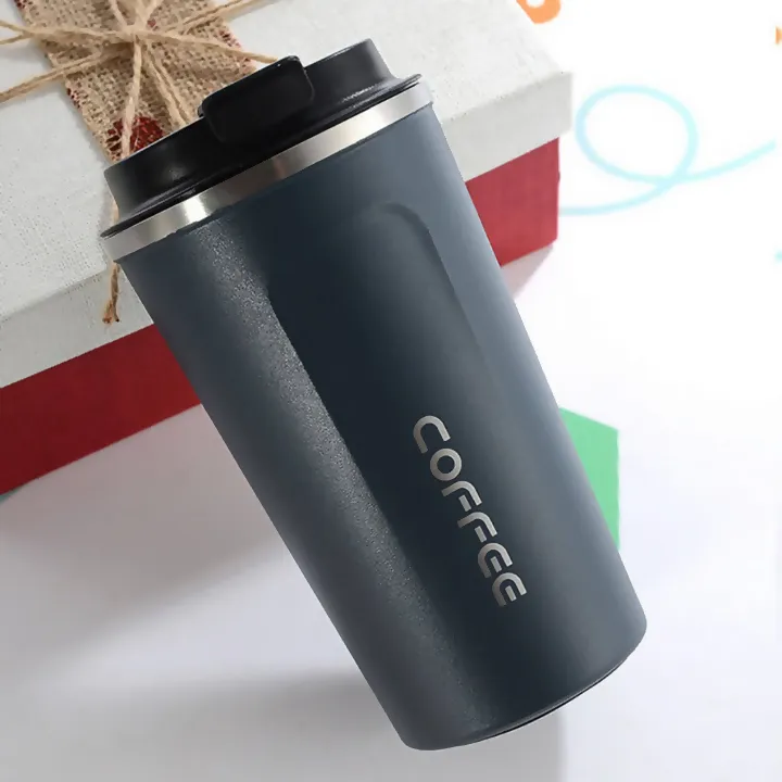 Coffee Mug Tumbler - Stainless Steel  (510ml,MultiColours)