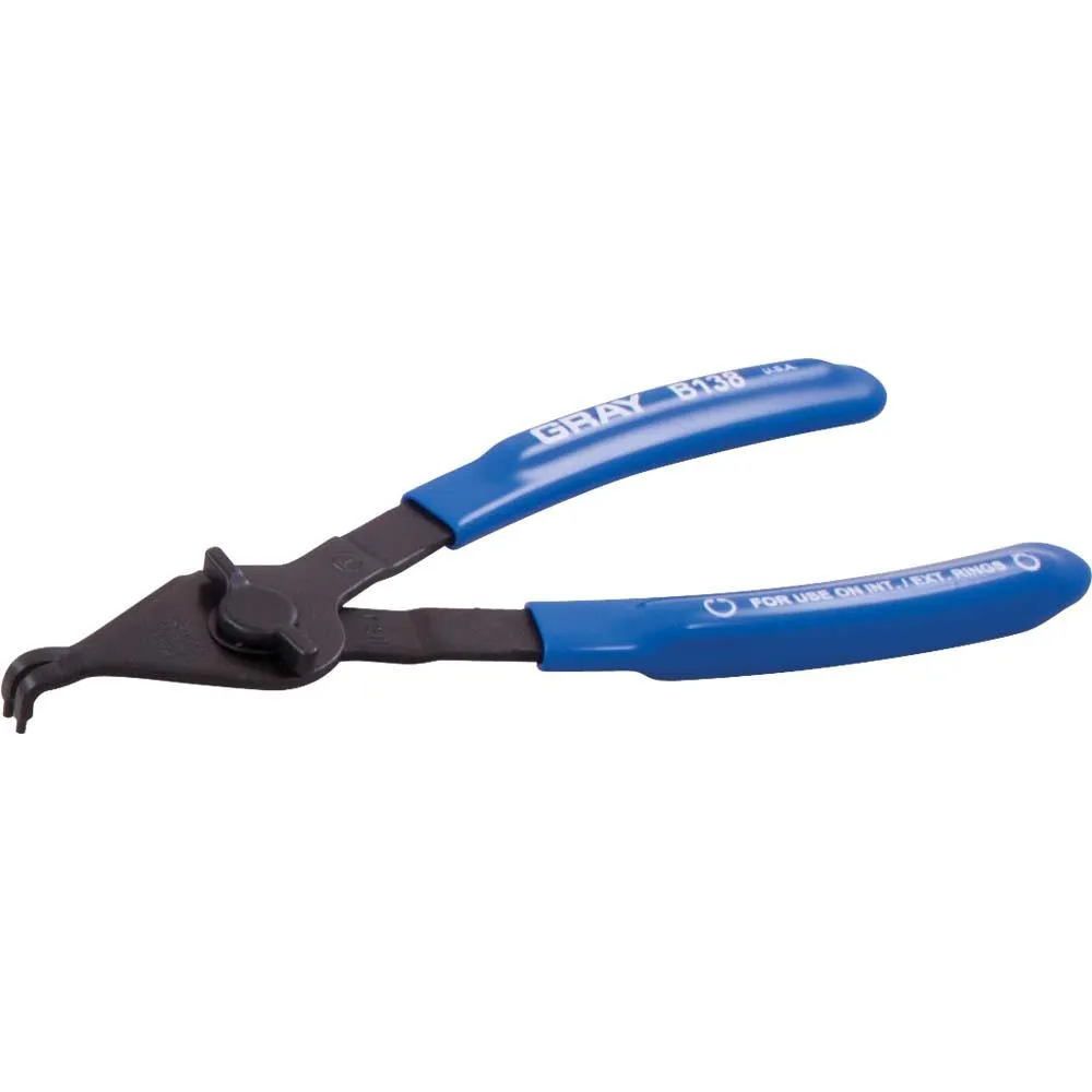 Convertible Fixed Tip Snap Ring Pliers