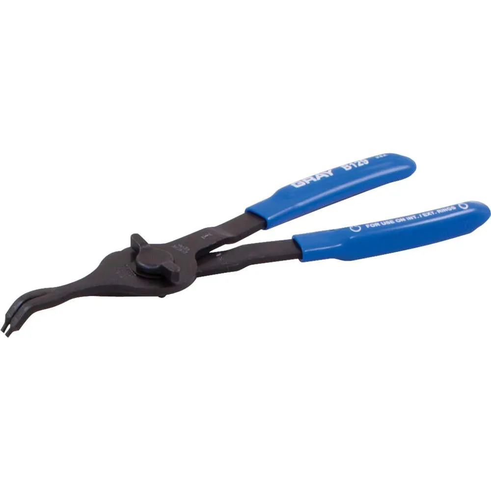 Convertible Fixed Tip Snap Ring Pliers