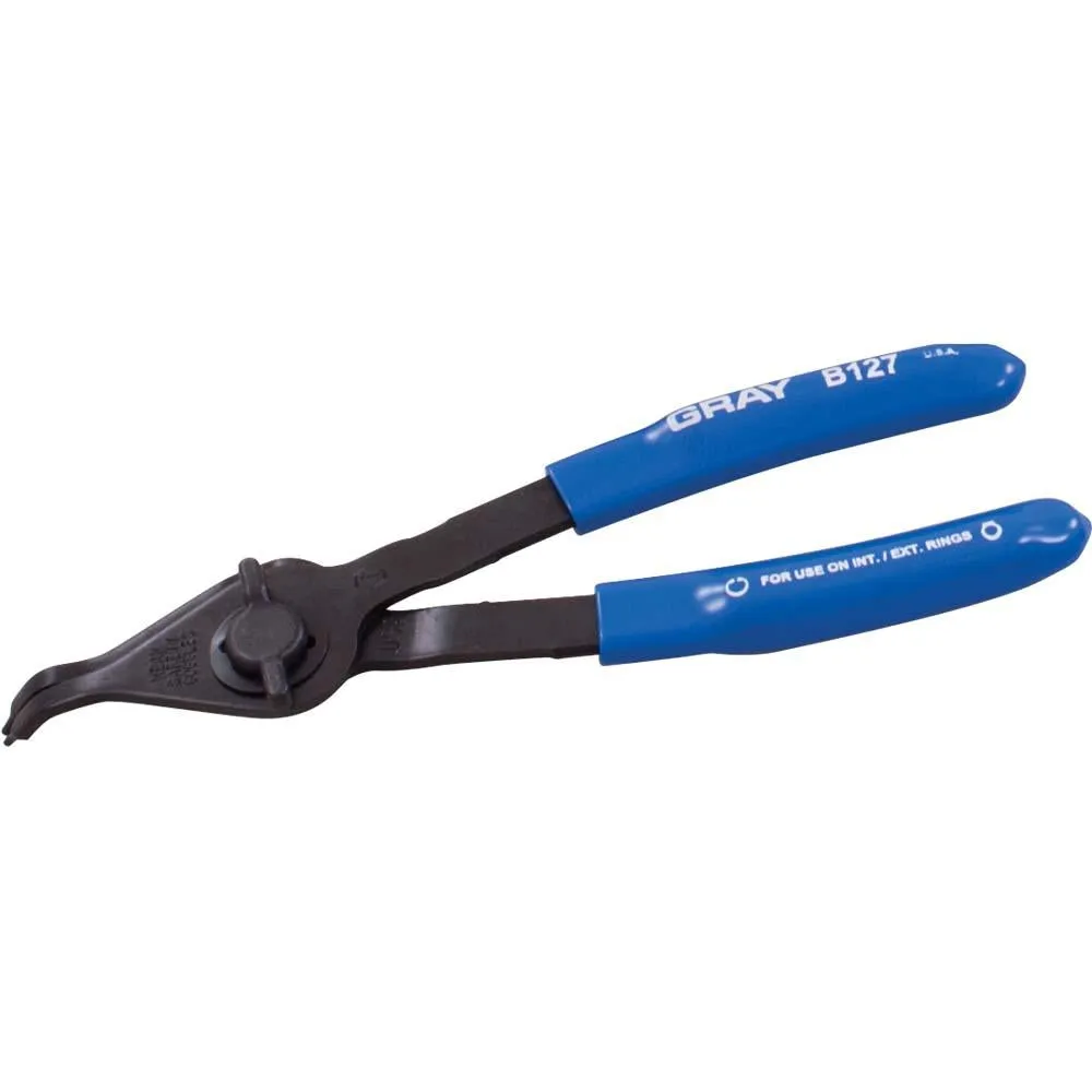 Convertible Fixed Tip Snap Ring Pliers