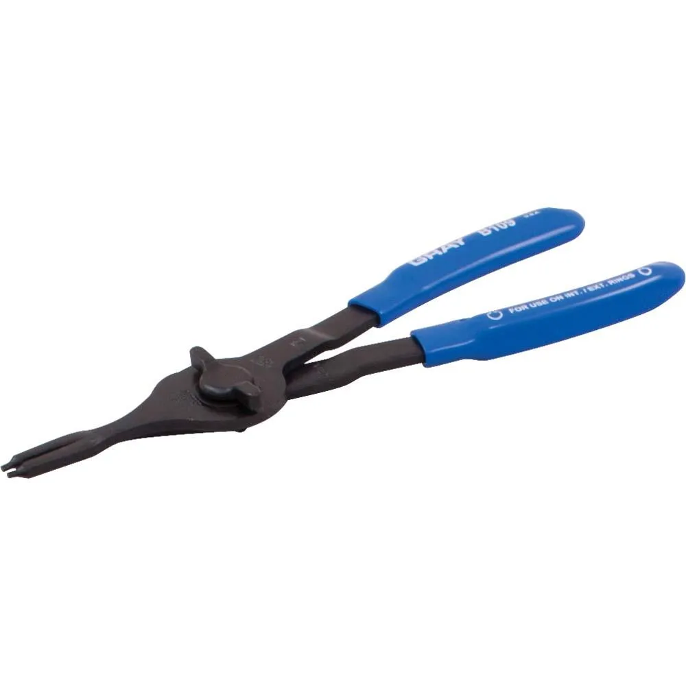 Convertible Fixed Tip Snap Ring Pliers