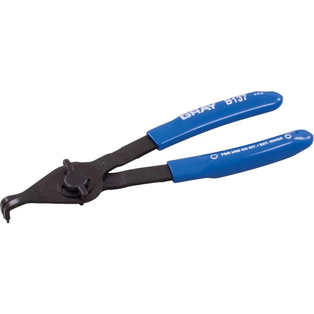 Convertible Fixed Tip Snap Ring Pliers