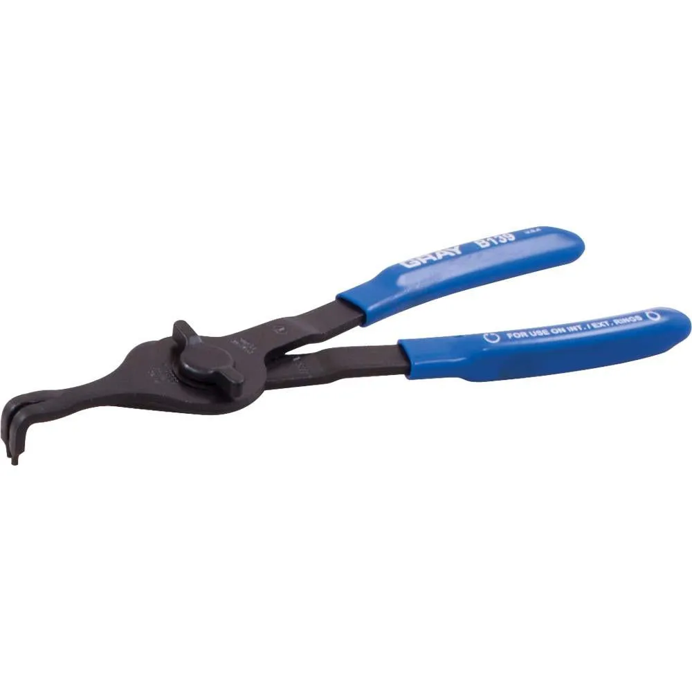 Convertible Fixed Tip Snap Ring Pliers