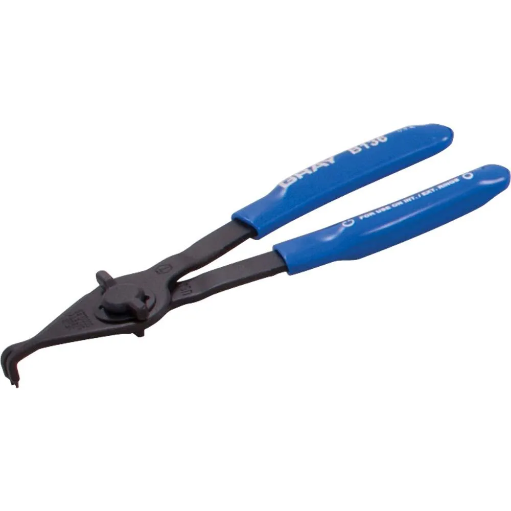 Convertible Fixed Tip Snap Ring Pliers