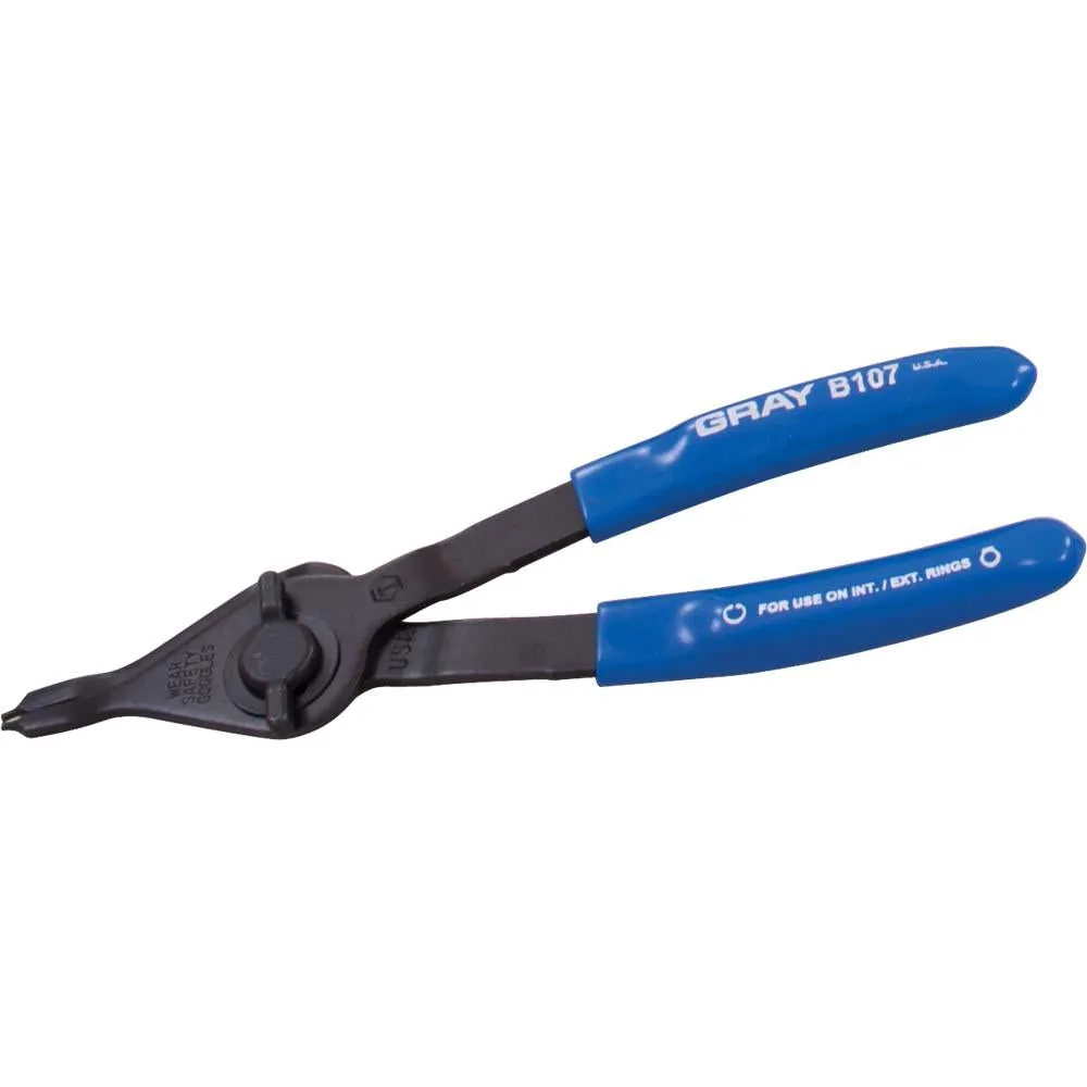 Convertible Fixed Tip Snap Ring Pliers