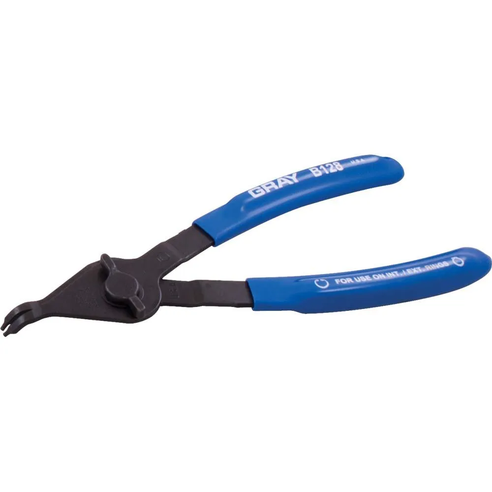 Convertible Fixed Tip Snap Ring Pliers