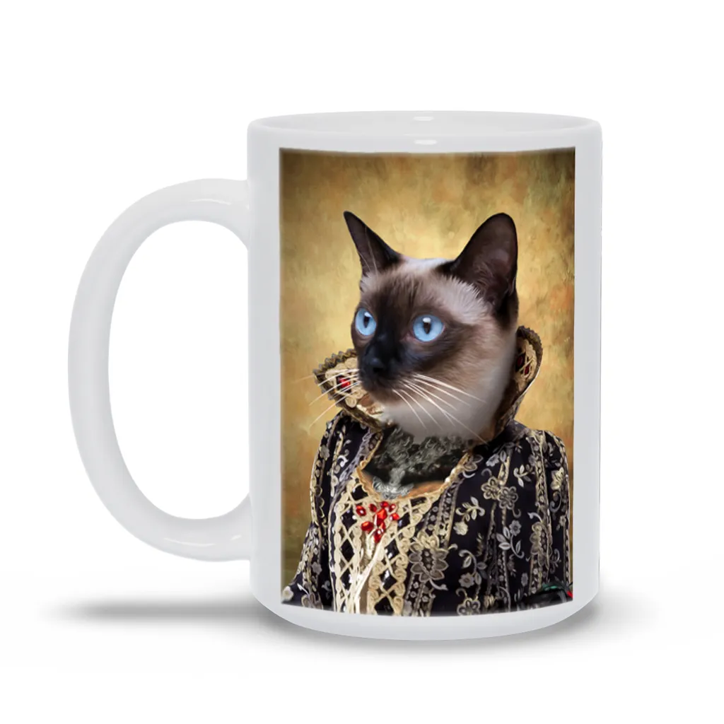 COUNTESS CROWS CUSTOM PET PORTRAIT MUG