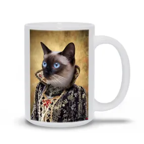 COUNTESS CROWS CUSTOM PET PORTRAIT MUG