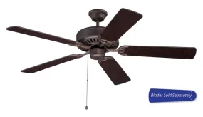 Craftmade C52AG - 52 Inch Ceiling Fan, Blade Options Aged Bronze Textured