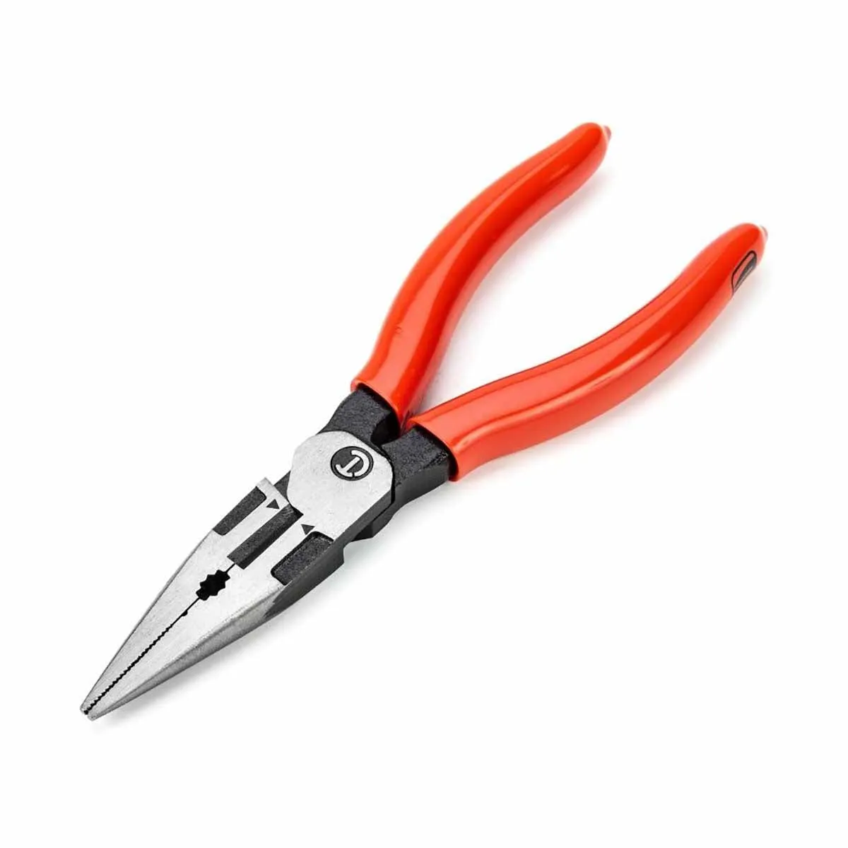 Crescent Z6546 6" Z2 Dipped Handle Long Nose Pliers