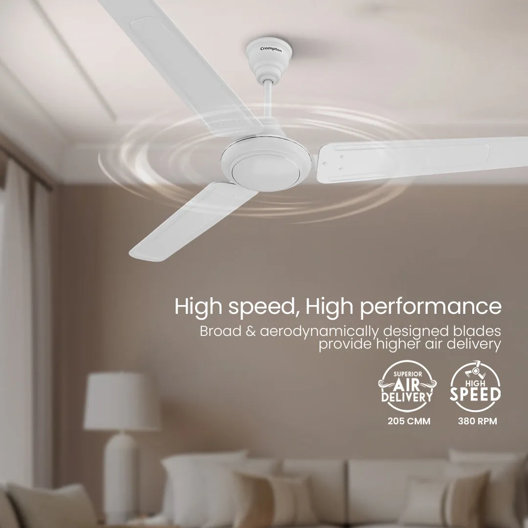 Crompton Surebreeze Alphabriz |Star Ceiling Fan