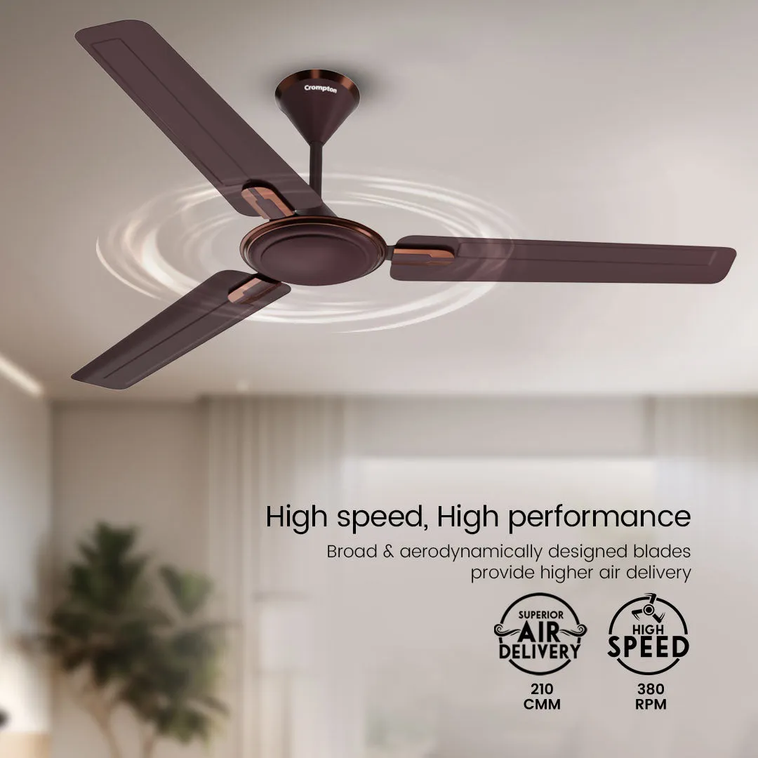 Crompton Surebreeze Ariyabriz Prime | Star Rated Ceiling Fan