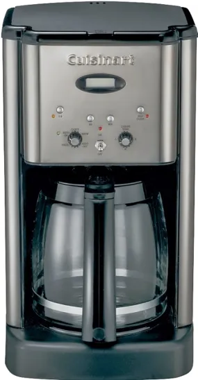 Cuisinart DCC-3200P1 Coffee Maker, 14 Cups Capacity, 1050 W, Plastic/Stainless Steel, Stainless Steel :EA: QUANTITY: 1