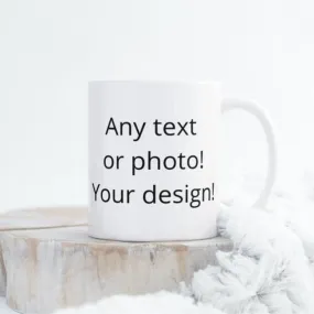 Custom Coffee Cup,Personalized Coffee Mug