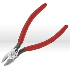 D2026 Klein Tools Diagonal Cutting Pliers,Size 6",6-1/8",Length 13/16",Jaw7/16",Width 11/16"