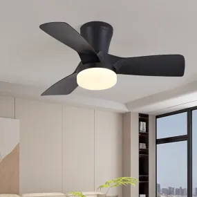 Dame | Lighted Ceiling Fan