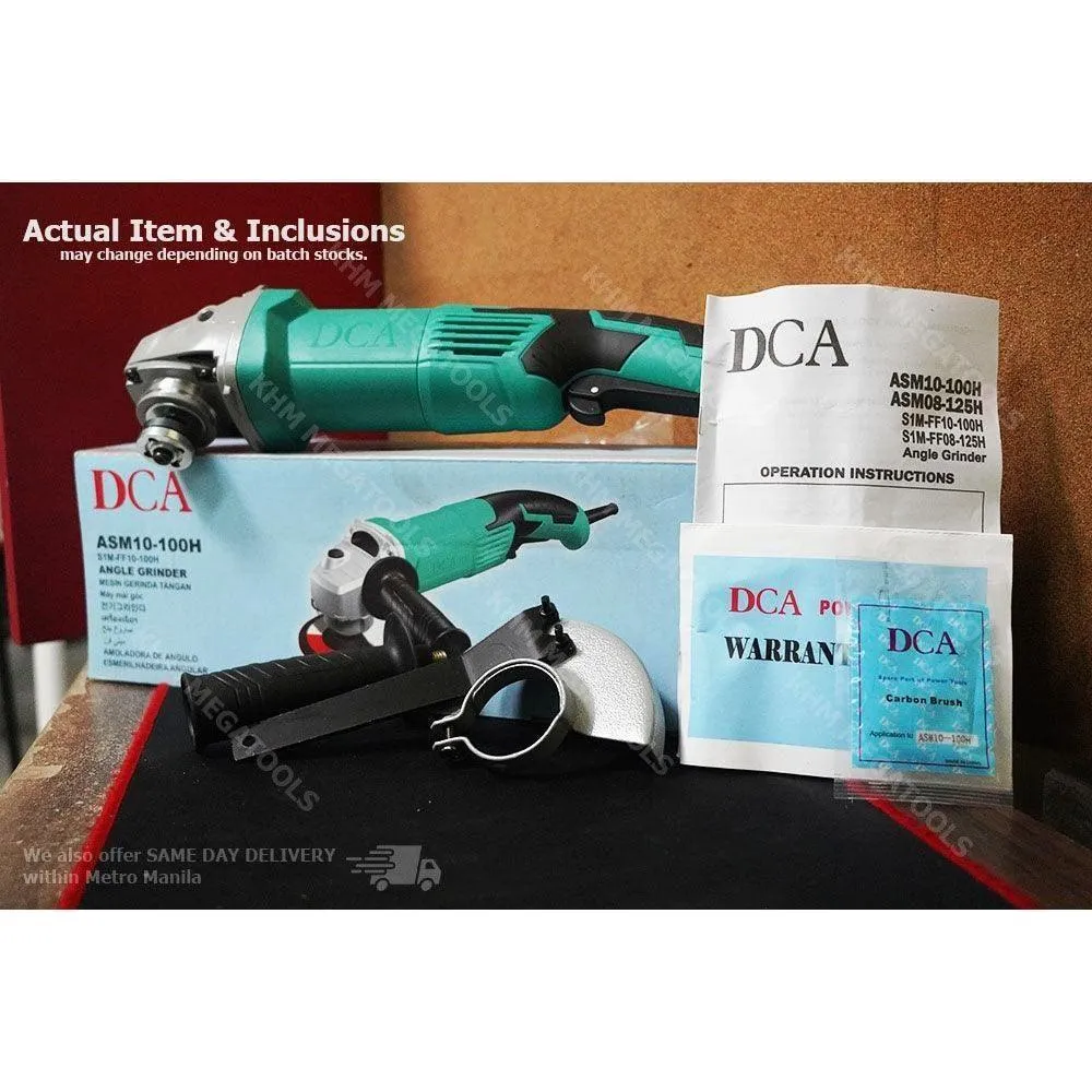 DCA ASM10-100H Angle Grinder 4" 1200W