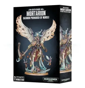 Death Guard: Mortarion Daemon Primarch of Nurgle