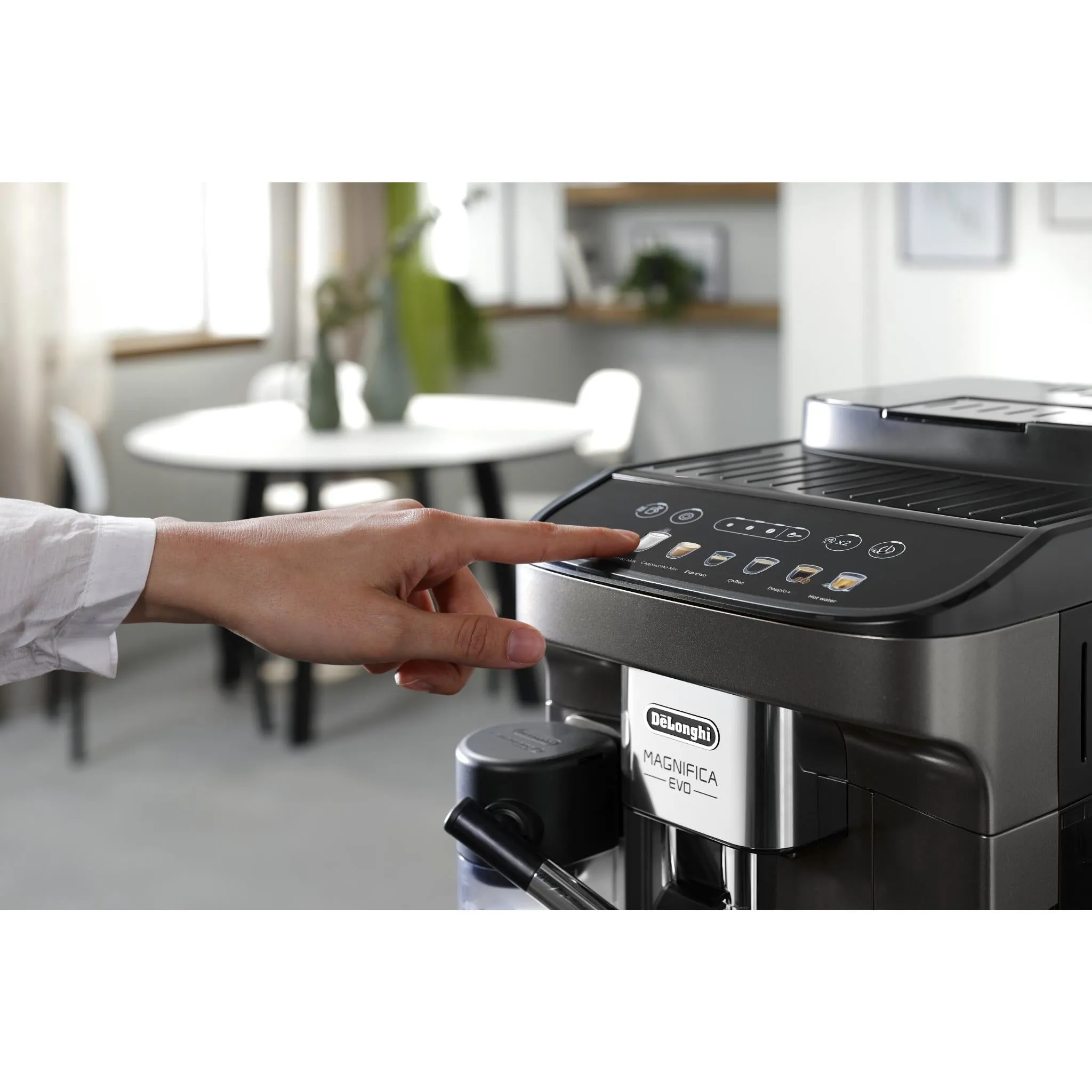 De'Longhi Magnifica Evo Fully Automatic Coffee Machine (Titan)