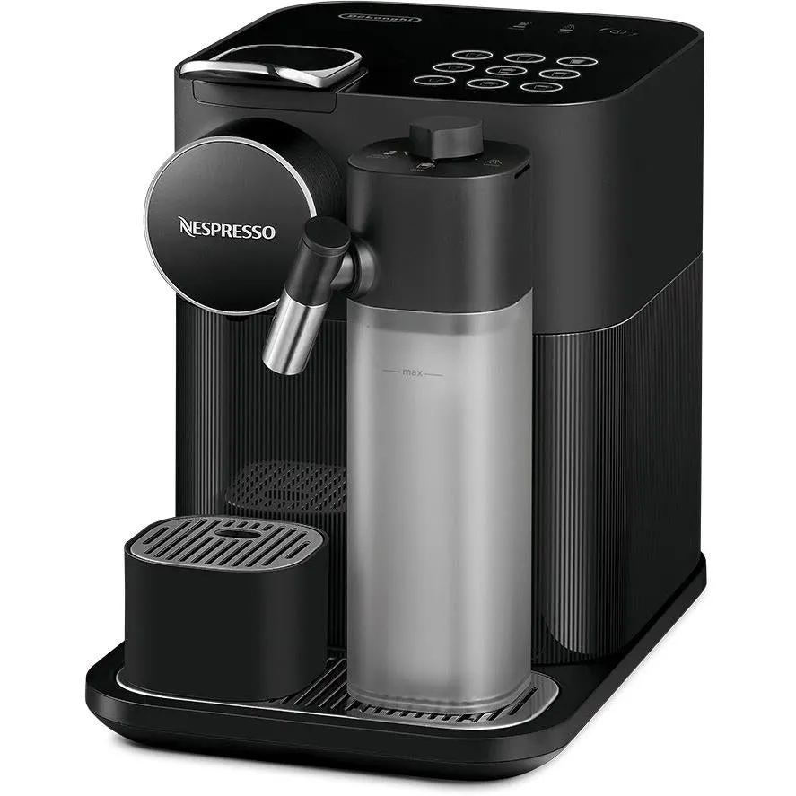 De'Longhi Nespresso Gran Lattissima Automatic Capsule Coffee Machine (Black)