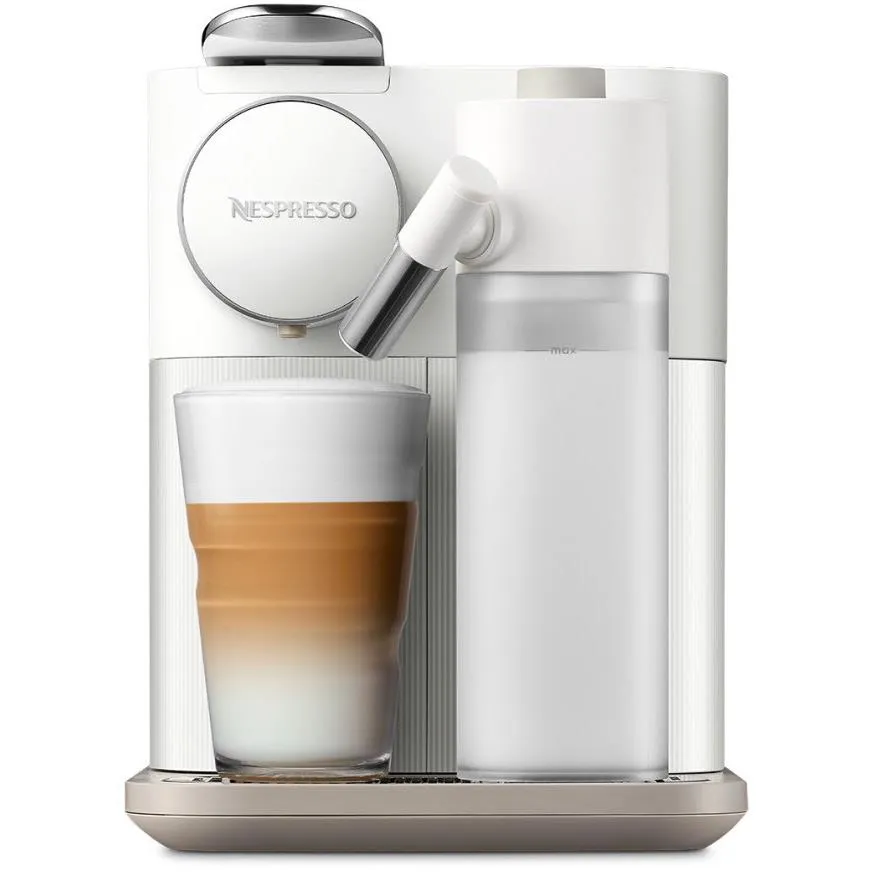 De'Longhi Nespresso Gran Lattissima Automatic Capsule Coffee Machine (White)