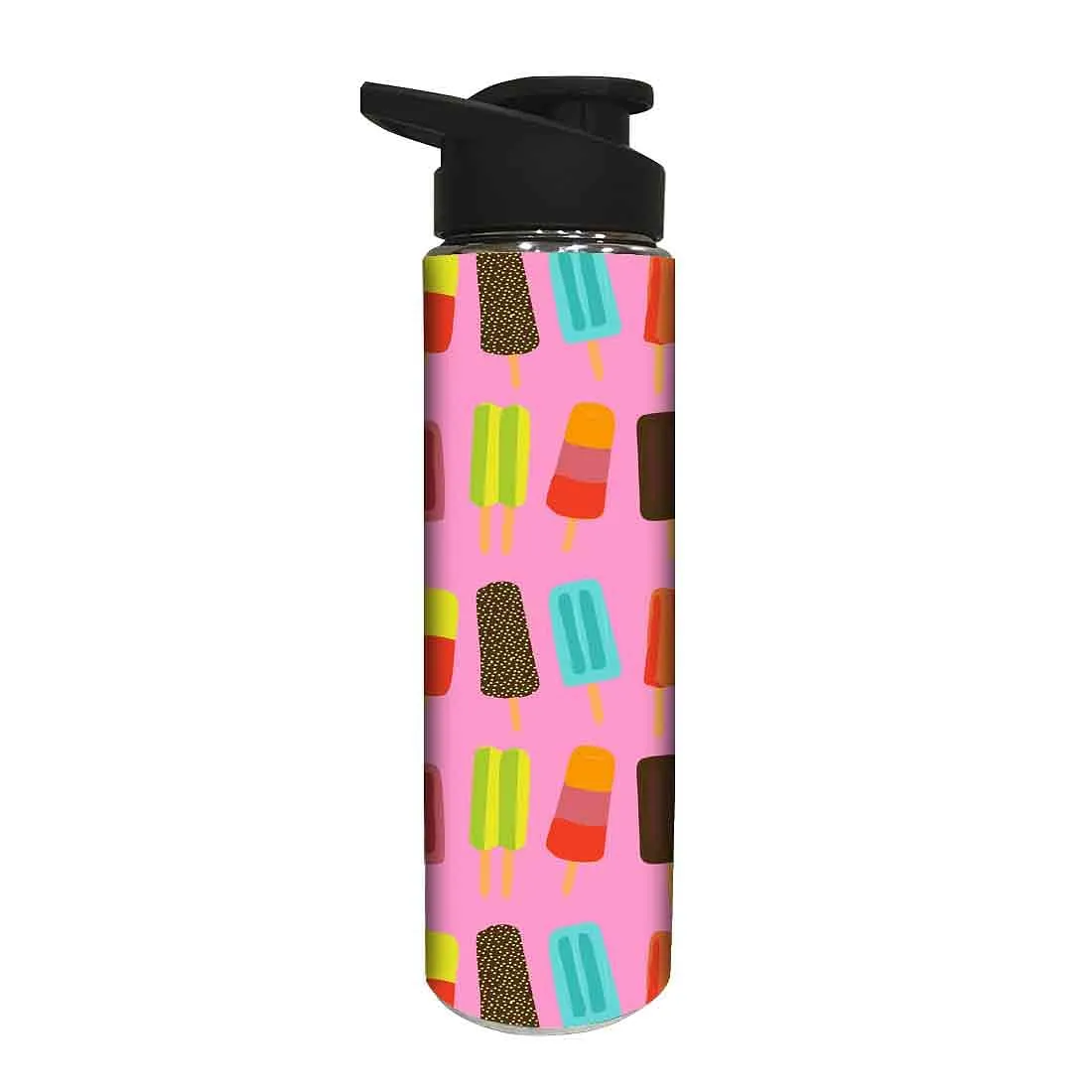 Designer Stainless Steel Water Bottle -  Ice Candy