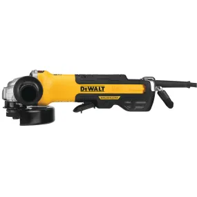 DeWALT DWE43244N 1800W 5"/6" Brushless Paddle Switch Angle Grinder No Lock